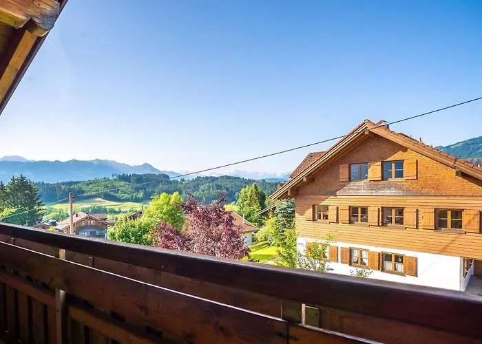 Bergzitt Appartement Ofterschwang